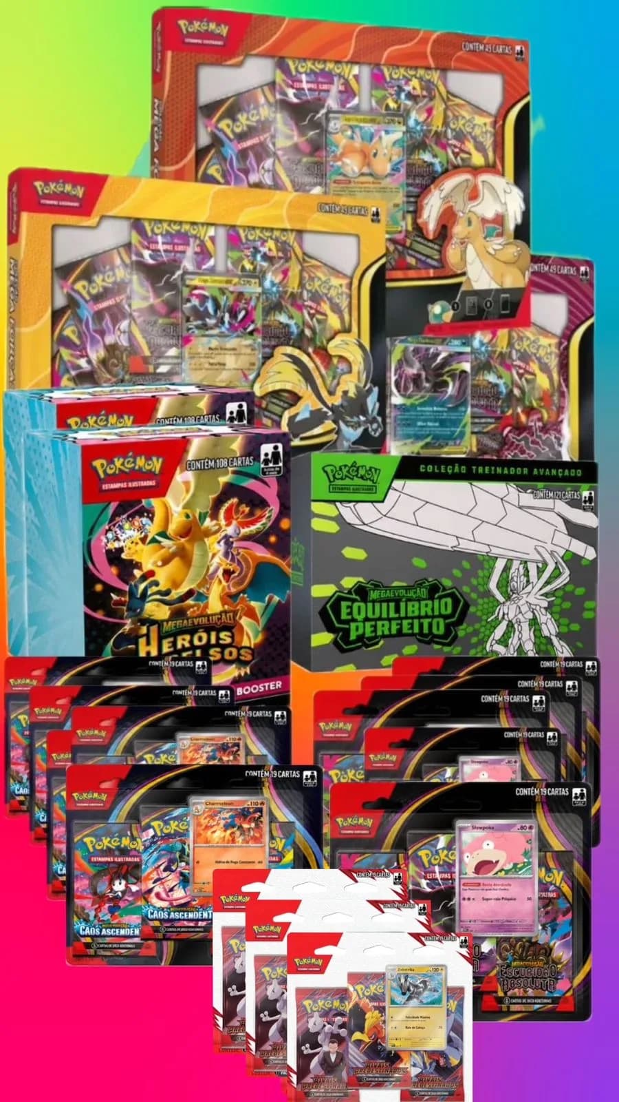 COMBO POKÉMON TCG
